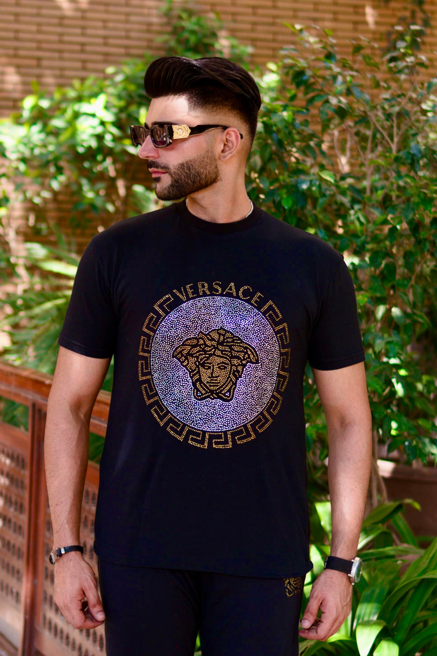 STONEWORK TSHIRT IN BLACK