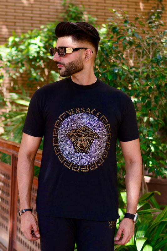 STONEWORK TSHIRT IN BLACK
